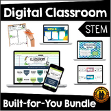 Digital Classroom Website Newsletter Back to School Bundle