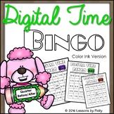 Tell Time Bingo | Quarter Past and Quarter Before the Hour