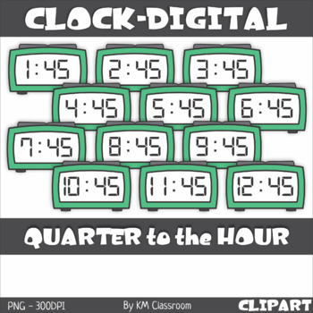 eastern standard time clock clipart free