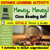Digital Close Reading for Google Drive:  Economics-Money, Money!