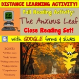 Digital Close Reading for Google Drive:  Fall Leaves