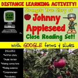 Digital Close Reading for Google Drive:  Johnny Appleseed