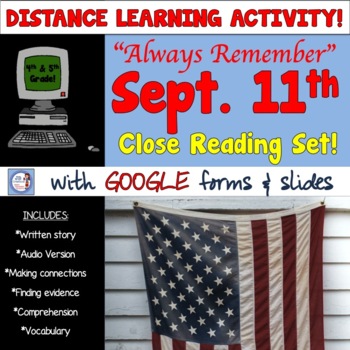 Preview of Digital Close Reading for Google Drive:  September 11th