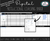 Digital Coaching Binder