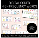 Digital Coded High Frequency Words