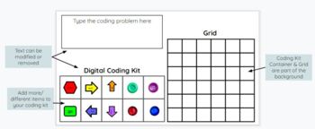 Preview of Digital Coding Kit (Google Slides & Jamboard)