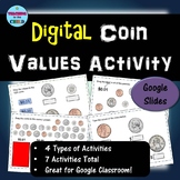Digital Coin Values  Activity - FREEBIE!
