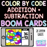 Color By Number Addition & Subtraction: Digital Resource, 