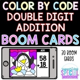 Color By Number Double Digit Addition: Digital Resource, T