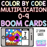 Color By Number Multiplication: Digital Resource - Task Ca