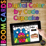 Digital Color by Code Boom Cards™ for Student Birthday Fac