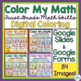 Digital Color by Number Math Activities | BIG Bundle | Fir