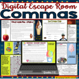 Digital Comma Escape: Apply Comma Rules to Solve Puzzles