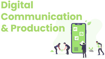 Preview of Digital Communication - Entire Course (filmmaking, podcasting, designing)