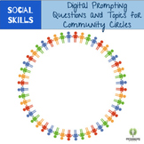 Digital Community Circle Topics | Elementary Community Cir