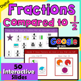 Digital Compare Fractions Using the One Half Benchmark