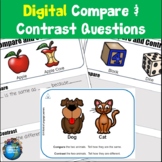 Digital Compare and Contrast Questions