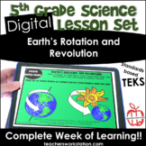 Digital Complete Lesson - 5th Earth's Rotation and Revolut