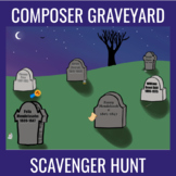 Digital Composer Graveyard Scavenger Hunt (Google Slides)