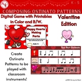 Digital Composing Ostinatos for Classroom Instruments  Gr. K-5