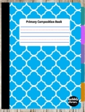 Digital Composition Notebook (Primary) GoodNotes