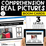 Digital Comprehension Boom Cards™ for Special Education (R
