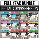 Digital Comprehension Full Year Bundle