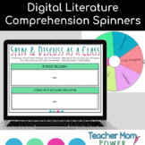 Digital Comprehension Spinners & Reading Activities {Googl