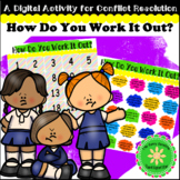 Digital Conflict Resolution Counseling Game Activity  