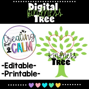 printable kindness tree template fill online printable fillable blank