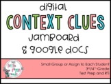 Digital Context Clues {Jamboard & Google Docs}