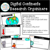 Digital Continents Research Organizers Distance Learning
