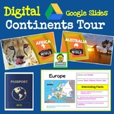 Digital Continents Tour: Distance Learning through Google 