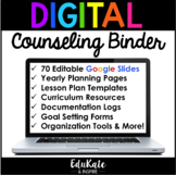 Digital Counseling Binder for Planning and Organization