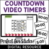 Digital Video Countdown Timers | Perfect for Morning Slide