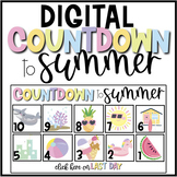 Digital Countdown to Summer