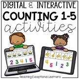 Digital Counting 1-5