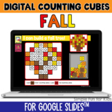 Digital Counting Cubes Fall Build & Count Challenge Google Slides