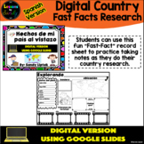 Digital Country Fast Facts (Spanish Version) - Google Dist