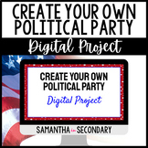 Digital Create Your Own Political Party Project