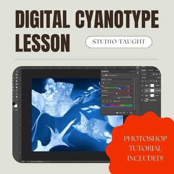 Preview of Digital Cyanotypes Lesson