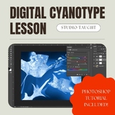 Digital Cyanotypes Lesson