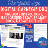 Digital DBQ Documents + Essay (Was Andrew Carnegie a Hero?)
