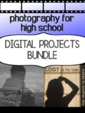 Digital DSLR projects for high school - PHOTO BUNDLE! 5 projects