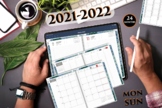 Digital Daily 2021 2022 iPad Planner personal boss insert