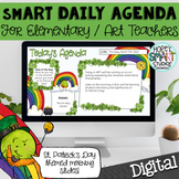 Digital Daily Agenda / March Morning Slides - St. Patrick'