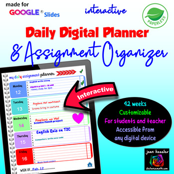 digital assignment planner