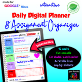 Editable Daily Planner and Digital Organizer