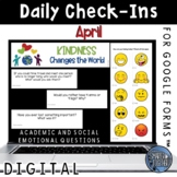 Digital Daily Check In - April SEL
