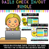 Digital Daily Check In/Out Bundle